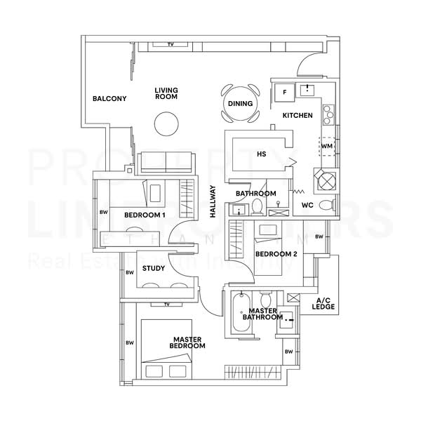 Waterfront Key, 772 Bedok Reservoir Road, 3 Bedrooms, 1,313 sqft, Condominium For Sale, by Ethan Lim, 500101970 - PropertyGuru.com.sg
