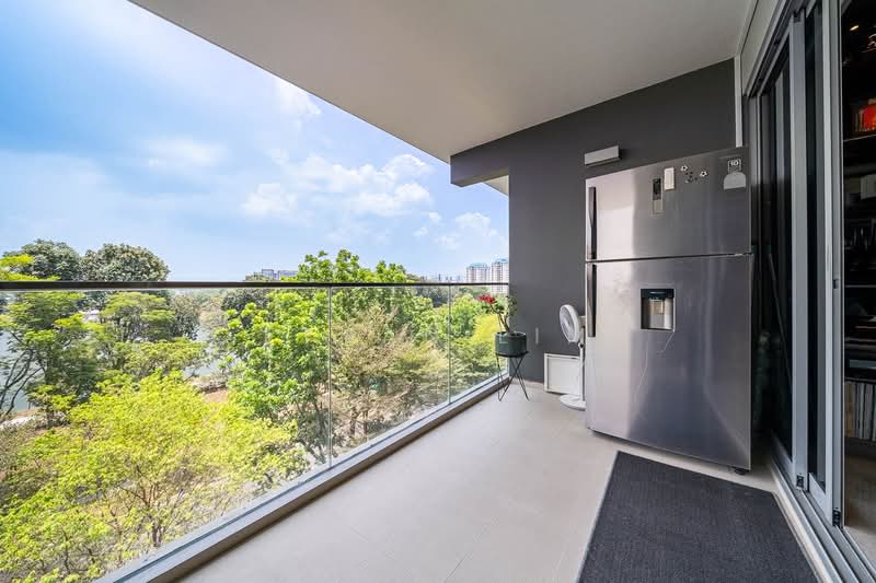Waterfront Key, 772 Bedok Reservoir Road, 3 Bedrooms, 1,313 sqft, Condominium For Sale, by Ethan Lim, 500101970 - Balcony - PropertyGuru.com.sg