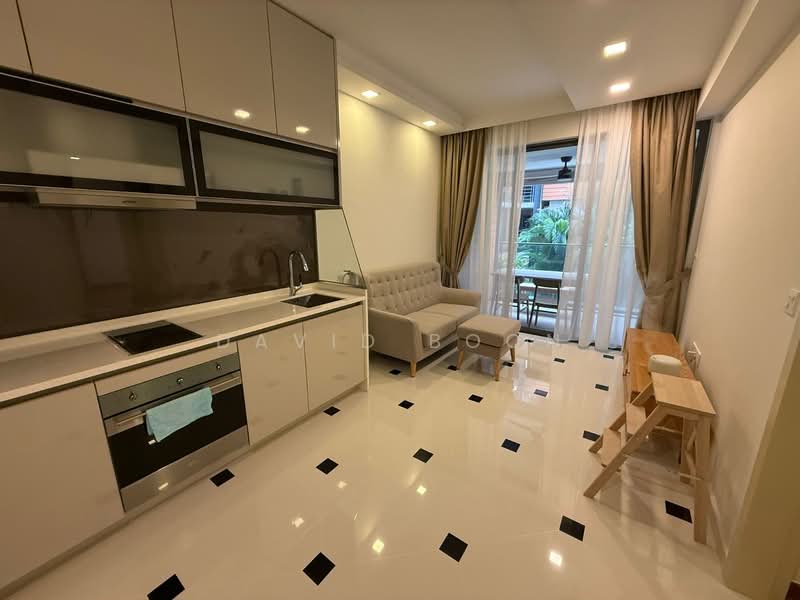 Sophia Hills, 5 Mount Sophia, 2 Bedrooms, 700 sqft, Condominium For Rent, by David Boon, 500101979 - Living Room - PropertyGuru.com.sg