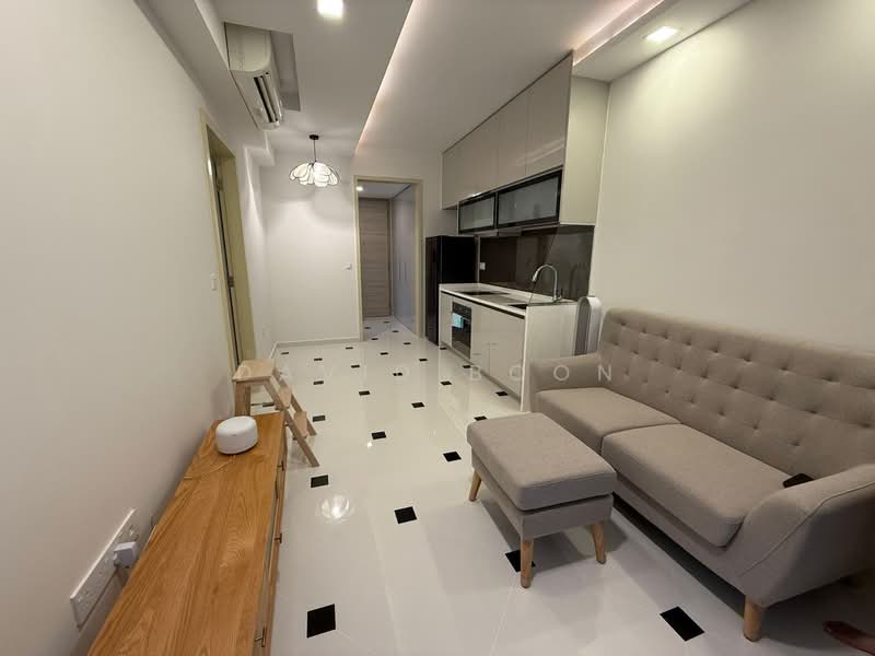 Sophia Hills, 5 Mount Sophia, 2 Bedrooms, 700 sqft, Condominium For Rent, by David Boon, 500101979 - Kitchen - PropertyGuru.com.sg