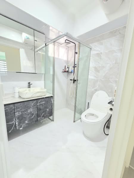 871C Tampines Street 86, 871C Tampines Street 86, 3 Bedrooms, 1,227 sqft, HDB Flat For Sale, by Josephine Chia, 500101982 - Bathroom - PropertyGuru.com.sg