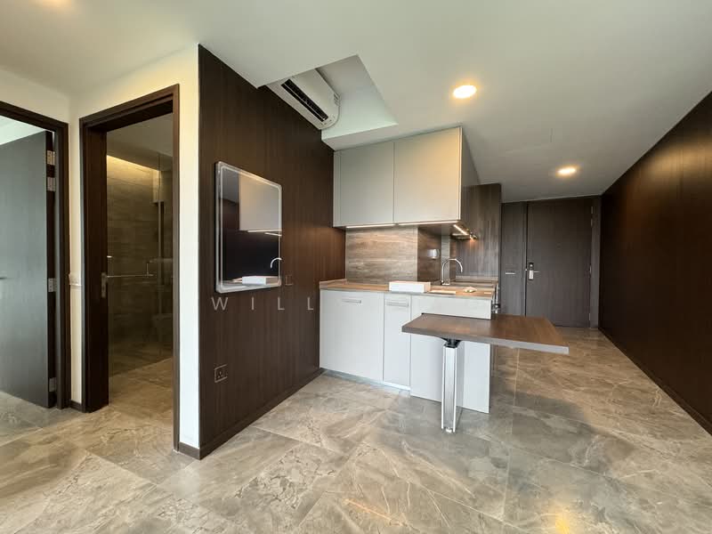 One Pearl Bank, 1 Pearl Bank, 2 Bedrooms, 840 sqft, Condominium For Rent, by Willy Gao, 500101986 - Kitchen - PropertyGuru.com.sg
