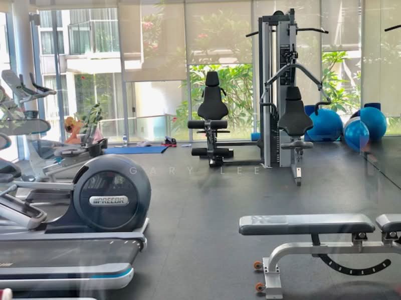 8 @ Mount Sophia, 8 Mount Sophia, 1 Bedroom, 861 sqft, Condominium For Rent, by Gary Lee, 500101988 - Gym - PropertyGuru.com.sg