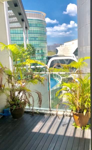 8 @ Mount Sophia, 8 Mount Sophia, 1 Bedroom, 861 sqft, Condominium For Rent, by Gary Lee, 500101988 - Balcony - PropertyGuru.com.sg