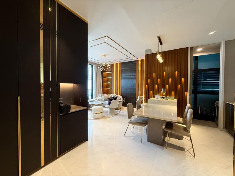 South Beach Residences, 28 South Beach Road, 2 Bedrooms, 1,249 sqft, Condominium For Sale, by Clifton Ong, 500101991 - Living Room - PropertyGuru.com.sg