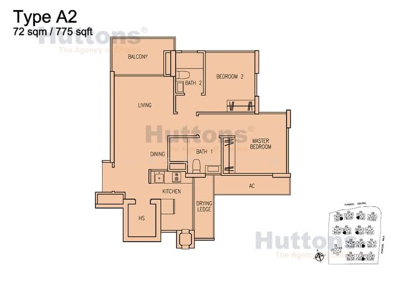 A Treasure Trove, 70 Punggol Walk, 2 Bedrooms, 775 sqft, Condominium For Sale, by Jeremy Lim, 500102001 - PropertyGuru.com.sg