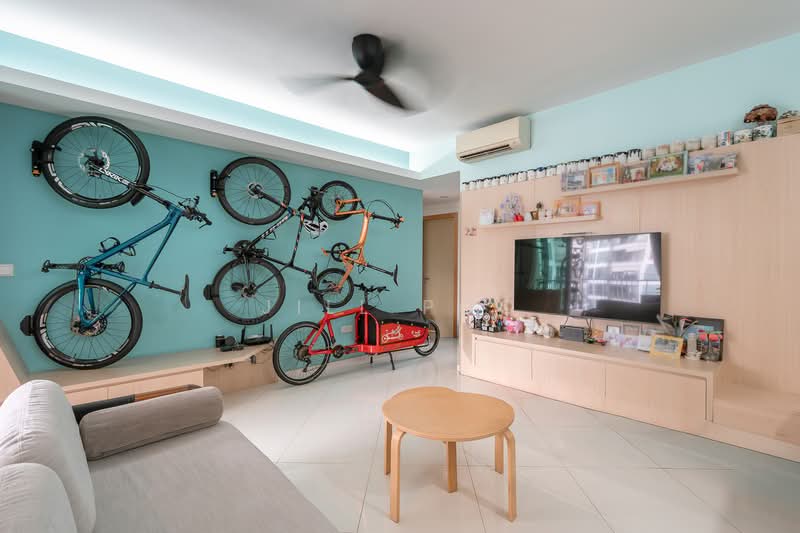 Eight Courtyards, 10 Canberra Drive, 3 Bedrooms, 1,130 sqft, Condominium For Sale, by Jill Poo, 500102009 - Living Room - PropertyGuru.com.sg