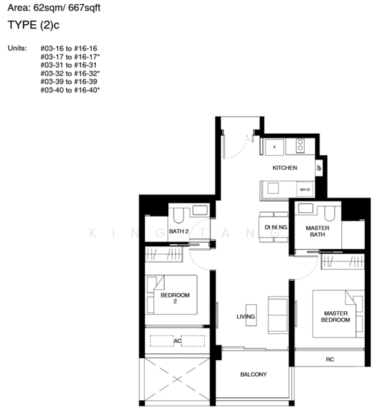 Tengah Garden Residences, Tengah Garden Avenue, 2 Bedrooms, 624 sqft, Condominium For Sale, by King Tang, 500102011 - PropertyGuru.com.sg