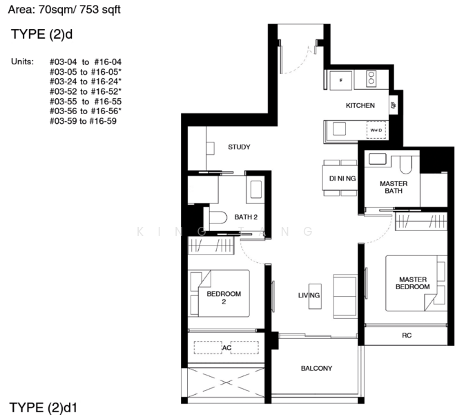Tengah Garden Residences, Tengah Garden Avenue, 2 Bedrooms, 624 sqft, Condominium For Sale, by King Tang, 500102011 - PropertyGuru.com.sg