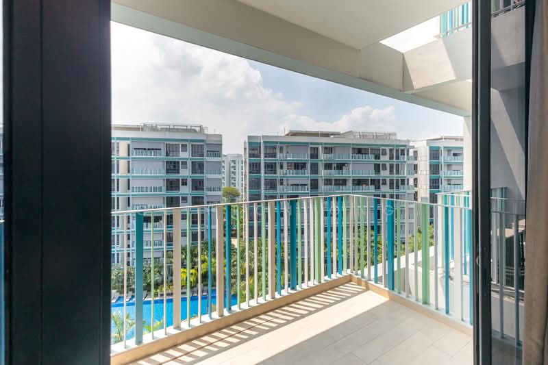 The Jovell, 13 Flora Drive, 1 Bedroom, 527 sqft, Condominium For Sale, by Clifton Ong, 500102012 - Balcony - PropertyGuru.com.sg