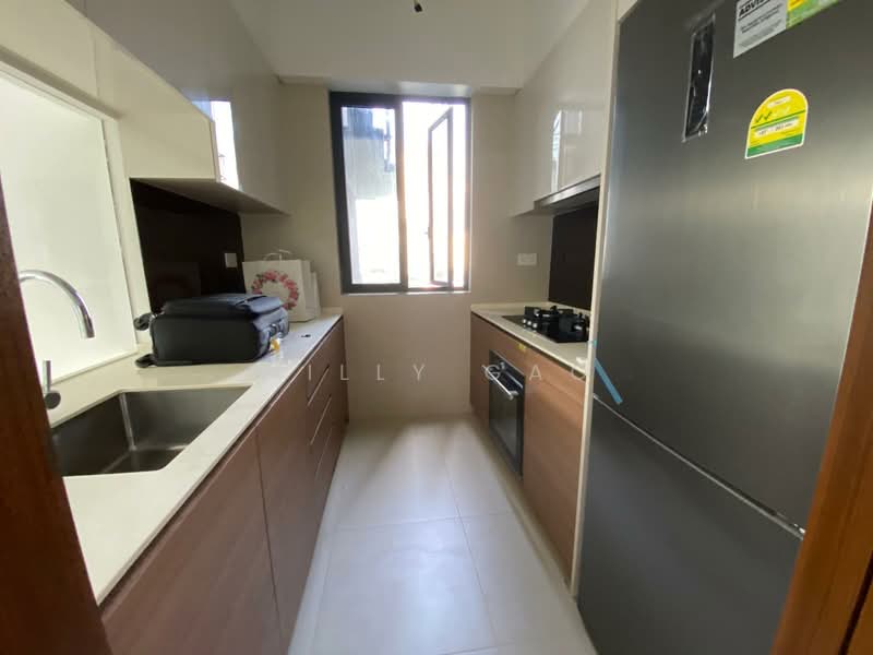 Stirling Residences, 21 Stirling Road, 3 Bedrooms, 980 sqft, Condominium For Sale, by Willy Gao, 500102013 - Kitchen - PropertyGuru.com.sg