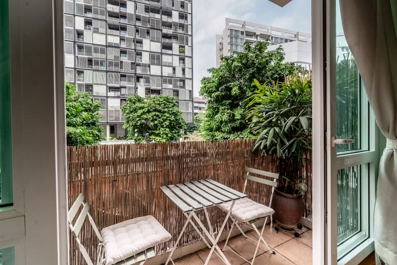 Robertson 100, 100 Robertson Quay, 3 Bedrooms, 1,044 sqft, Apartment For Sale, by Matthew Lam, 500102021 - Balcony - PropertyGuru.com.sg