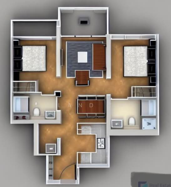 Midtown Modern, 18 Tan Quee Lan Street, 2 Bedrooms, 721 sqft, Condominium For Rent, by Roland Tai, 500102022 - PropertyGuru.com.sg