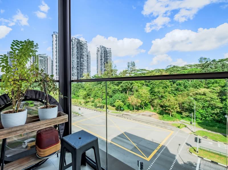Dairy Farm Residences, 10 Dairy Farm Lane, 3 Bedrooms, 915 sqft, Condominium For Sale, by Nigel Vijay, 500102023 - Balcony - PropertyGuru.com.sg