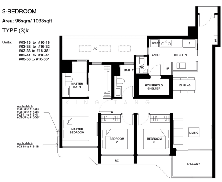 Tengah Garden Residences, Tengah Garden Avenue, 3 Bedrooms, 797 sqft, Condominium For Sale, by King Tang, 500102025 - PropertyGuru.com.sg