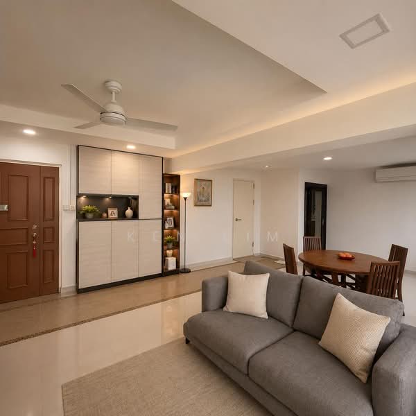 669A Jurong West Street 64, 669A Jurong West Street 64, 3 Bedrooms, 1,399 sqft, HDB Flat For Sale, by Ken Lim, 500102031 - Living Room - PropertyGuru.com.sg