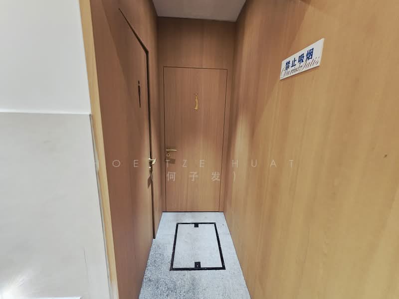 Private Restaurant in Chinatown, Smith Street, Chinatown / Tanjong Pagar, 2,618 sqft, Shop / Shophouse For Rent, by Hoe Tze Huat (何子发), 500102039 - Corridor - CommercialGuru.com.sg