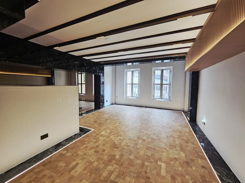 Private Restaurant in Chinatown, Smith Street, Chinatown / Tanjong Pagar, 2,618 sqft, Shop / Shophouse For Rent, by Hoe Tze Huat (何子发), 500102039 - Living Room - CommercialGuru.com.sg