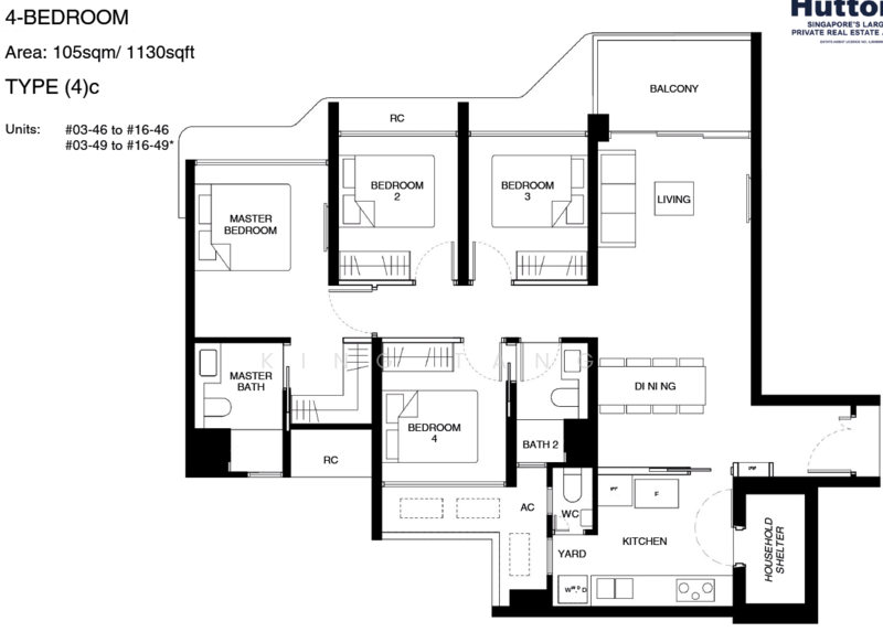 Tengah Garden Residences, Tengah Garden Avenue, 4 Bedrooms, 1,130 sqft, Condominium For Sale, by King Tang, 500102048 - PropertyGuru.com.sg