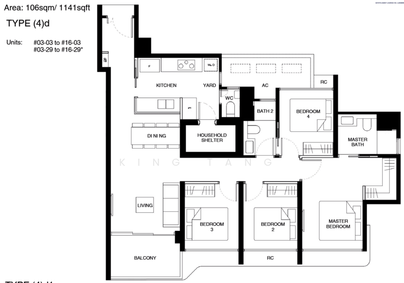 Tengah Garden Residences, Tengah Garden Avenue, 4 Bedrooms, 1,130 sqft, Condominium For Sale, by King Tang, 500102048 - PropertyGuru.com.sg