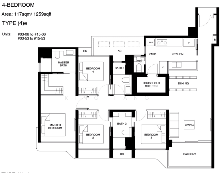 Tengah Garden Residences, Tengah Garden Avenue, 4 Bedrooms, 1,130 sqft, Condominium For Sale, by King Tang, 500102048 - PropertyGuru.com.sg