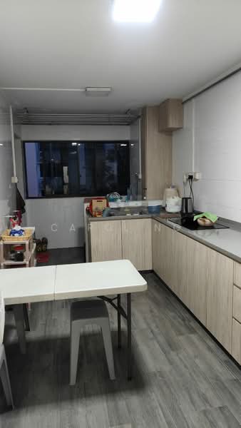 335 Woodlands Street 32, 335 Woodlands Street 32, Room Rental, 160 sqft, HDB Flat For Rent, by Carol Ng, 500102050 - Kitchen - PropertyGuru.com.sg