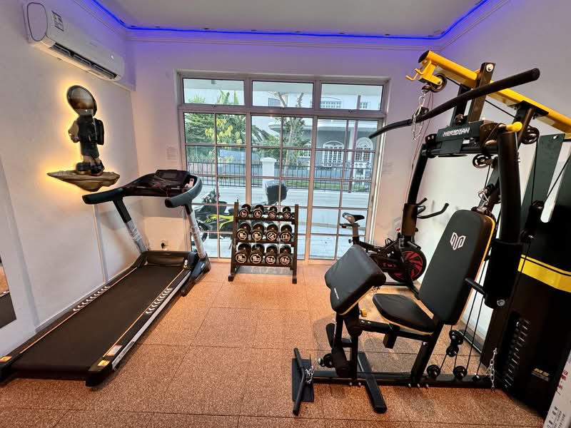 Palm Grove Terrace, Flower Road, Studio, 160 sqft, Terraced House For Rent, by Stanley Lee, 500102055 - Gym - PropertyGuru.com.sg