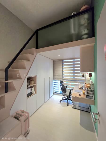 SkyPark Residences, 01 Sembawang Crescent, 3 Bedrooms, 1,152 sqft, Executive Condominium For Sale, by Dean Howard Wong, 500102067 - Bedroom + Study - PropertyGuru.com.sg