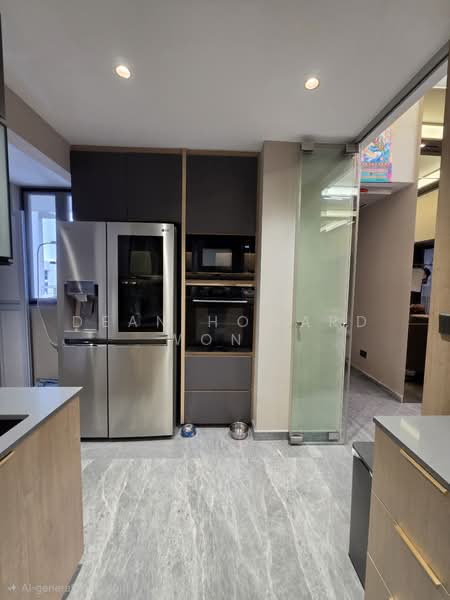 SkyPark Residences, 01 Sembawang Crescent, 3 Bedrooms, 1,152 sqft, Executive Condominium For Sale, by Dean Howard Wong, 500102067 - Kitchen - PropertyGuru.com.sg