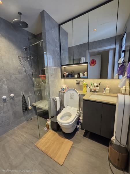 SkyPark Residences, 01 Sembawang Crescent, 3 Bedrooms, 1,152 sqft, Executive Condominium For Sale, by Dean Howard Wong, 500102067 - Bathroom - PropertyGuru.com.sg