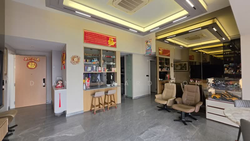 SkyPark Residences, 01 Sembawang Crescent, Sembawang / Yishun, 3 Bedrooms, 1,152 sqft, Executive Condominium For Sale, by Dean Howard Wong, 500102067 - Living Room - PropertyGuru.com.sg