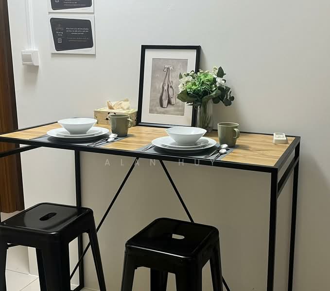 The Sail @ Marina Bay, 6 Marina Boulevard, Room Rental, 300 sqft, Condominium For Rent, by Alan Huy, 500102069 - Dining Room - PropertyGuru.com.sg