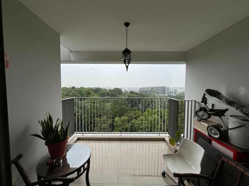 348D Yishun Avenue 11, 348D Yishun Avenue 11, 3 Bedrooms, 990 sqft, HDB Flat For Sale, by Sin Yao, 500102072 - Balcony - PropertyGuru.com.sg