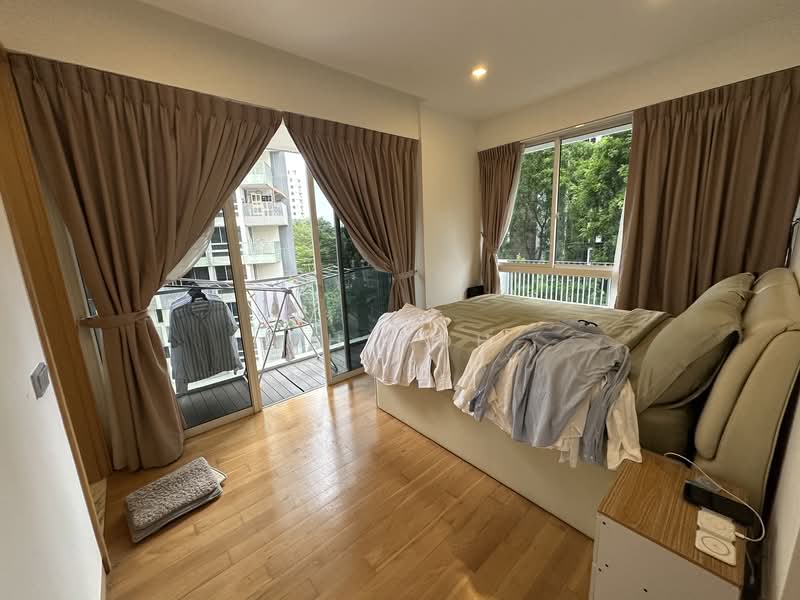 The Peak @ Cairnhill II, 61 Cairnhill Circle, 2 Bedrooms, 829 sqft, Condominium For Rent, by MH Goh, 500102077 - Bedroom - PropertyGuru.com.sg