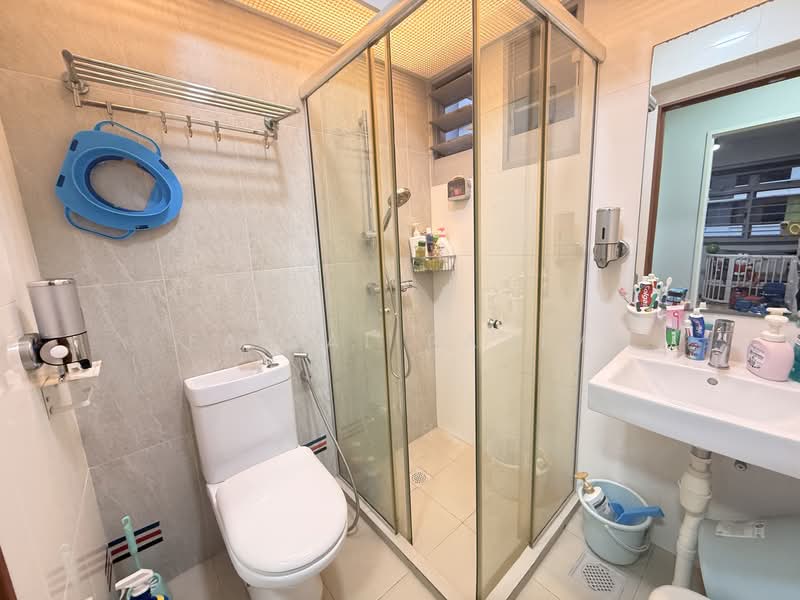 614A Tampines North Drive 1, 614A Tampines North Drive 1, 3 Bedrooms, 1,001 sqft, HDB Flat For Sale, by Faizal Rahim, 500102085 - Bathroom - PropertyGuru.com.sg