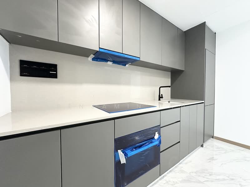 The Landmark, 173 Chin Swee Road, 2 Bedrooms, 678 sqft, Condominium For Rent, by Benjamin Tan, 500102086 - Kitchen - PropertyGuru.com.sg