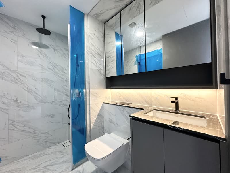 The Landmark, 173 Chin Swee Road, 2 Bedrooms, 678 sqft, Condominium For Rent, by Benjamin Tan, 500102086 - Bathroom - PropertyGuru.com.sg