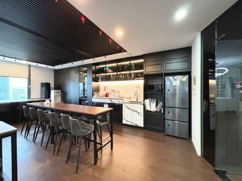 United Square, 101 Thomson Road, Newton / Novena, 5,543 sqft, Office For Rent, by Benjamin Ng, 500102094 - Kitchen - CommercialGuru.com.sg