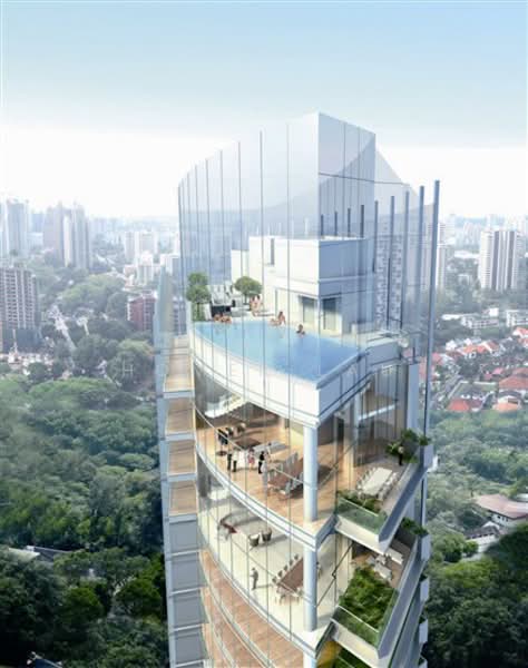 Breathtaking panoramic views /Freehold/ 4-Bed Condo, , 4 Bedrooms, 4,478 sqft, Condominium For Sale, by Homer Lau, 500102097 - Exterior - PropertyGuru.com.sg