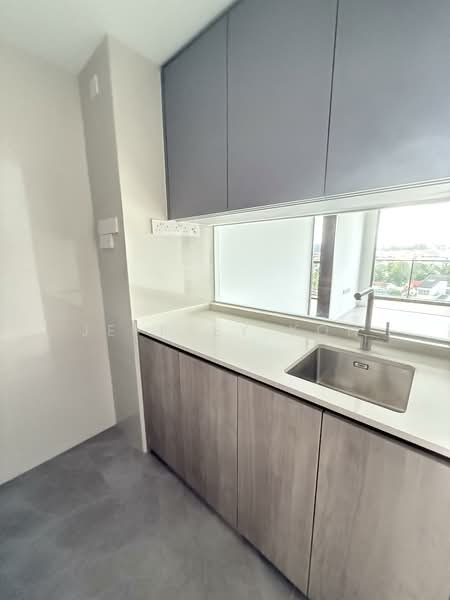 AMO Residence, 21 Ang Mo Kio Rise, 2 Bedrooms, 743 sqft, Condominium For Rent, by Jeffrey Koh, 500102098 - Kitchen - PropertyGuru.com.sg