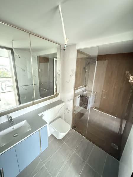 AMO Residence, 21 Ang Mo Kio Rise, 2 Bedrooms, 743 sqft, Condominium For Rent, by Jeffrey Koh, 500102098 - Bathroom - PropertyGuru.com.sg