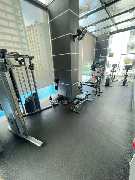 Cradels, 10 Lorong Limau, 2 Bedrooms, 678 sqft, Condominium For Sale, by Estee Liu 劉俐蘡, 500102101 - Gym - PropertyGuru.com.sg
