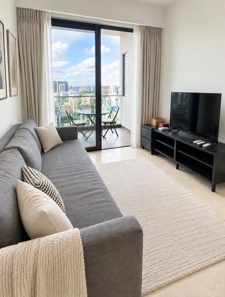 Cradels, 10 Lorong Limau, Balestier / Toa Payoh, 2 Bedrooms, 678 sqft, Condominium For Sale, by Estee Liu 刘轩宁, 500102101 - Living Room - PropertyGuru.com.sg