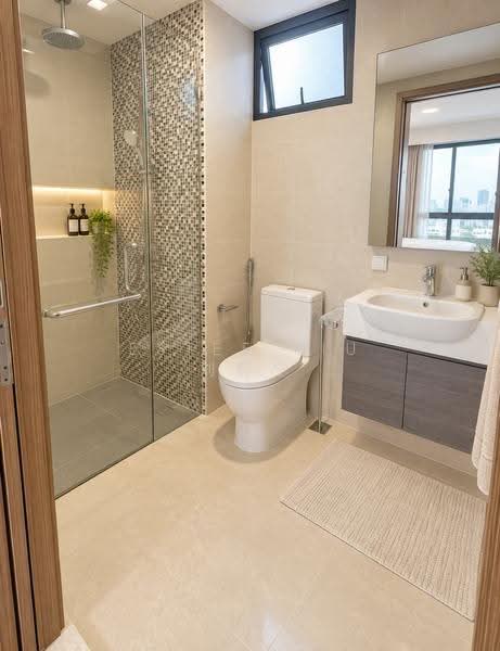 Cradels, 10 Lorong Limau, Balestier / Toa Payoh, 2 Bedrooms, 678 sqft, Condominium For Sale, by Estee Liu 刘轩宁, 500102101 - Bathroom - PropertyGuru.com.sg