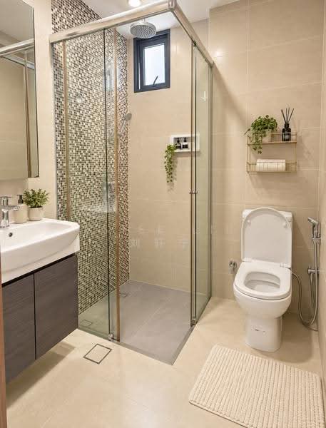 Cradels, 10 Lorong Limau, Balestier / Toa Payoh, 2 Bedrooms, 678 sqft, Condominium For Sale, by Estee Liu 刘轩宁, 500102101 - Bathroom - PropertyGuru.com.sg