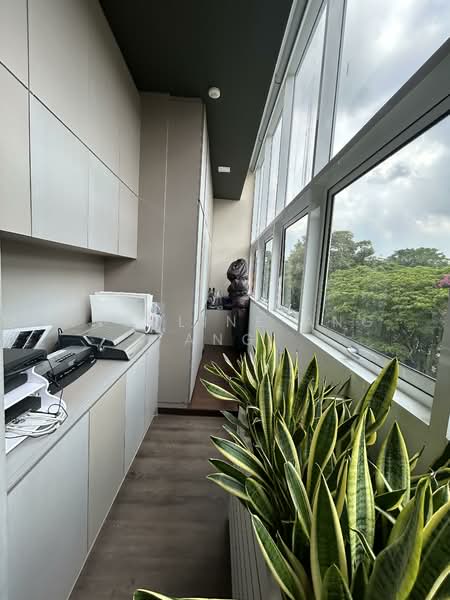 Tagore Building, 6 Tagore Drive, 4,600 sqft, Light Industrial (B1) For Rent, by Angeline Ang Ang, 500102107 - Balcony - CommercialGuru.com.sg