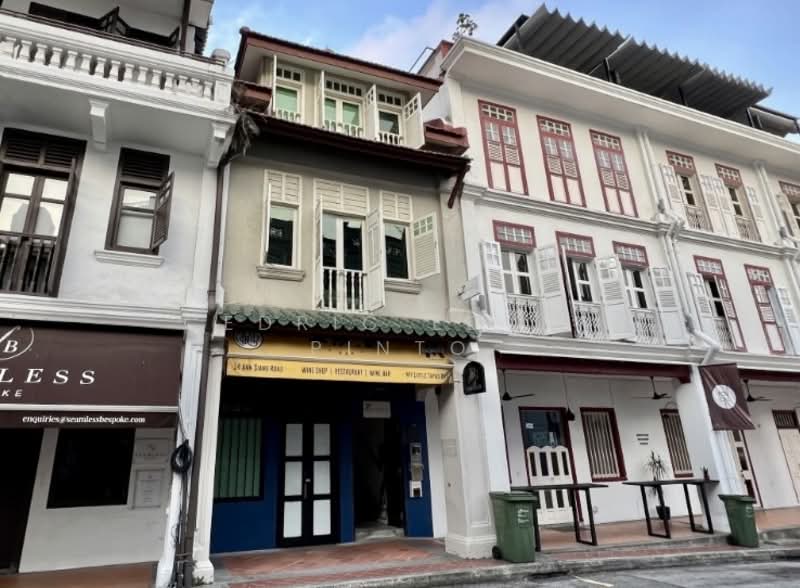 Ann Siang Road, Club Street / Tanjong Pagar / Amoy Street, 1,400 sqft, Food & Beverage For Rent, by Cedric Edwin Pinto, 500102120 - Exterior - CommercialGuru.com.sg