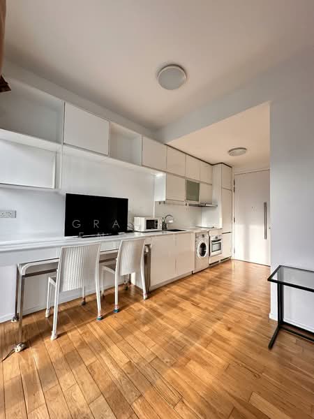 Okio, 262 BALESTIER ROAD, 2 Bedrooms, 570 sqft, Condominium For Rent, by Grace Yeo Leng Leng 杨凌凌, 500102126 - Kitchen cum Dining - PropertyGuru.com.sg