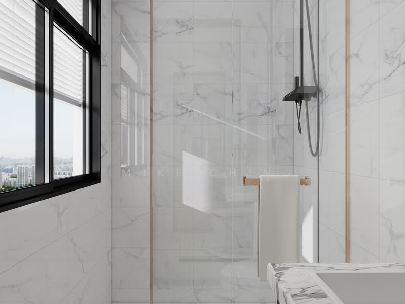 109 Bishan Street 12, 109 Bishan Street 12, 3 Bedrooms, 904 sqft, HDB Flat For Sale, by Mike Chin, 500102127 - Bathroom - PropertyGuru.com.sg