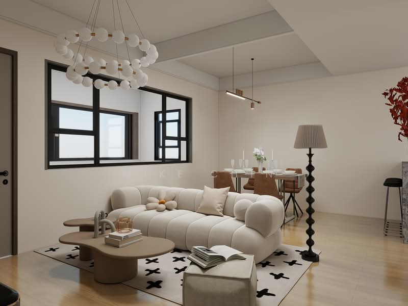 109 Bishan Street 12, 109 Bishan Street 12, 3 Bedrooms, 904 sqft, HDB Flat For Sale, by Mike Chin, 500102127 - Living Room - PropertyGuru.com.sg